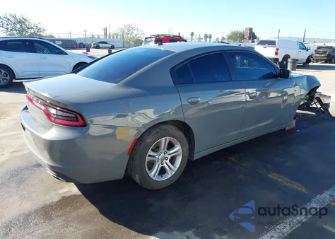 2019 Dodge Charger Sxt Rwd из США, поврежденный, VIN 2C3CDXBG9KH736569